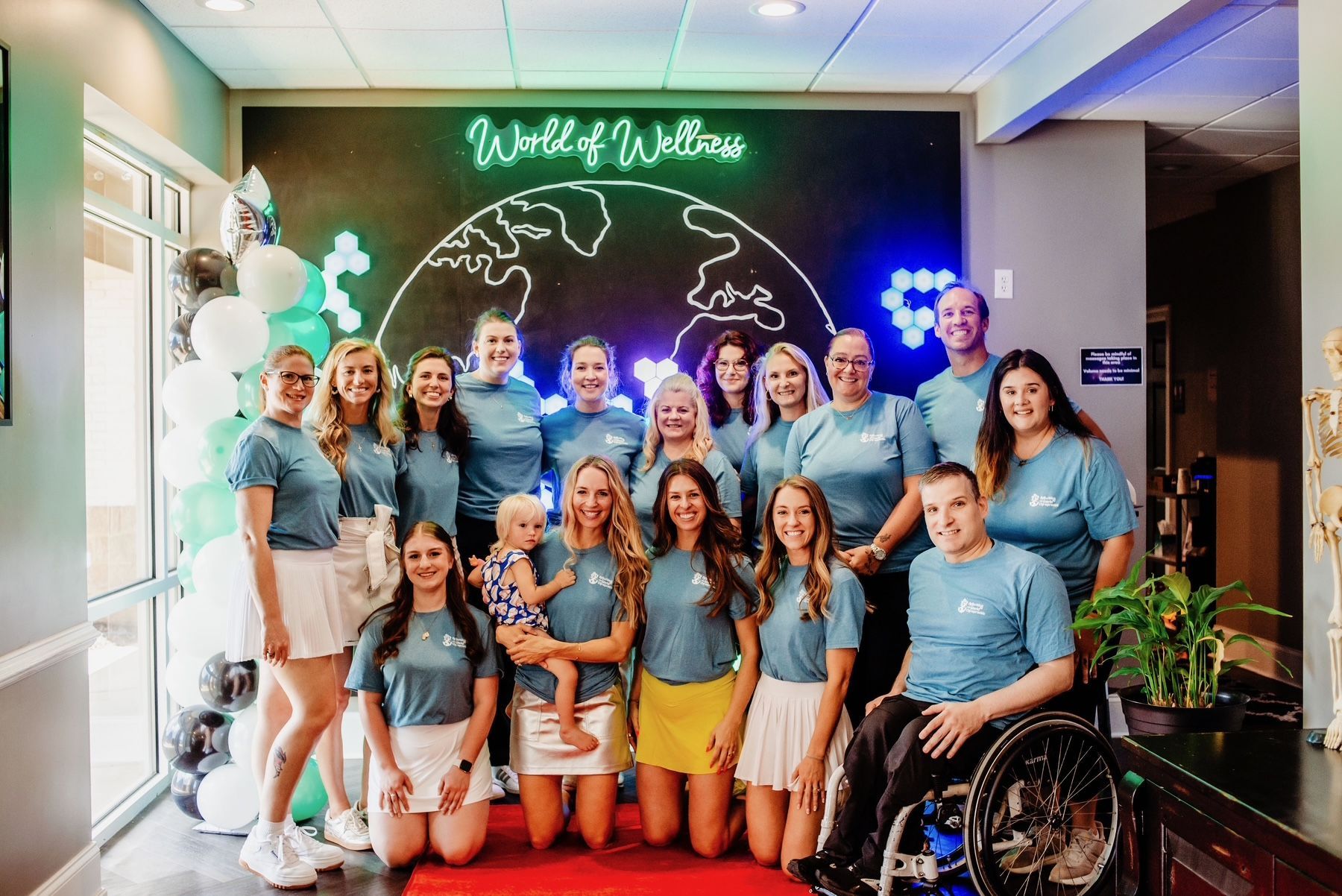 Adjusting the World Chiropractic